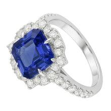 Afbeelding in Gallery-weergave laden, Echte Saffier Ring 3.50 Karaat
