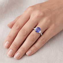 Afbeelding in Gallery-weergave laden, Echte Saffier Ring 3.50 Karaat
