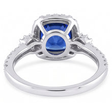 Afbeelding in Gallery-weergave laden, Echte Saffier Ring 3.50 Karaat
