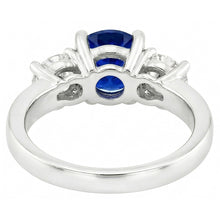 Afbeelding in Gallery-weergave laden, Echte Saffier Ring 3.50 Karaat
