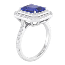 Afbeelding in Gallery-weergave laden, Echte Saffier Ring 3.50 Karaat
