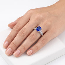Afbeelding in Gallery-weergave laden, Echte Saffier Ring 3.50 Karaat
