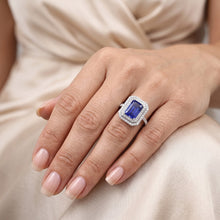 Afbeelding in Gallery-weergave laden, Echte Saffier Ring 3.50 Karaat
