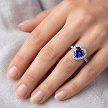 Afbeelding in Gallery-weergave laden, Echte Saffier Ring 3.50 Karaat
