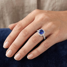 Afbeelding in Gallery-weergave laden, Echte Saffier Ring 3.50 Karaat
