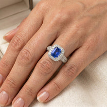Afbeelding in Gallery-weergave laden, Echte Saffier Ring 3.50 Karaat
