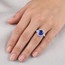 Afbeelding in Gallery-weergave laden, Echte Saffier Ring 3.50 Karaat
