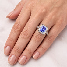 Afbeelding in Gallery-weergave laden, Echte Saffier Ring 3.50 Karaat
