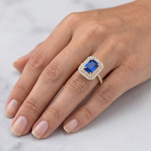 Afbeelding in Gallery-weergave laden, Echte Saffier Ring 3.50 Karaat
