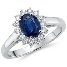 Afbeelding in Gallery-weergave laden, Echte Saffier Ring 3.70 Karaat
