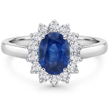 Afbeelding in Gallery-weergave laden, Echte Saffier Ring 3.70 Karaat
