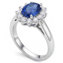 Afbeelding in Gallery-weergave laden, Echte Saffier Ring 3.70 Karaat
