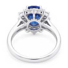 Afbeelding in Gallery-weergave laden, Echte Saffier Ring 3.70 Karaat

