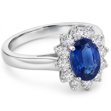 Afbeelding in Gallery-weergave laden, Echte Saffier Ring 3.70 Karaat
