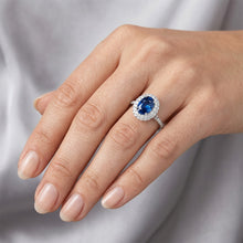 Afbeelding in Gallery-weergave laden, Echte Saffier Ring 3.70 Karaat

