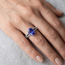 Afbeelding in Gallery-weergave laden, Echte Saffier Ring 3.75 Karaat
