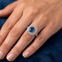 Afbeelding in Gallery-weergave laden, Echte Saffier Ring 3.75 Karaat
