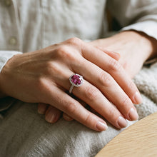Afbeelding in Gallery-weergave laden, Echte Saffier Ring 3.90 Karaat
