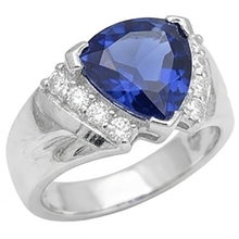Afbeelding in Gallery-weergave laden, Echte Saffier Ring 3 Karaat
