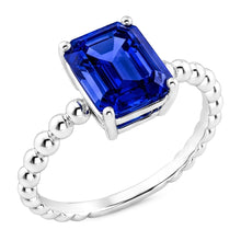 Afbeelding in Gallery-weergave laden, Echte Saffier Ring 3 Karaat
