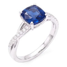 Afbeelding in Gallery-weergave laden, Echte Saffier Ring 3 Karaat
