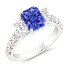 Afbeelding in Gallery-weergave laden, Echte Saffier Ring 3 Karaat
