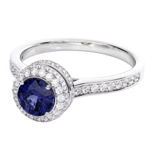 Afbeelding in Gallery-weergave laden, Echte Saffier Ring 3 Karaat
