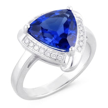 Afbeelding in Gallery-weergave laden, Echte Saffier Ring 3 Karaat
