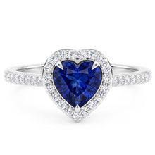 Afbeelding in Gallery-weergave laden, Echte Saffier Ring 3 Karaat
