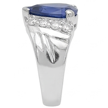 Afbeelding in Gallery-weergave laden, Echte Saffier Ring 3 Karaat
