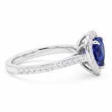 Afbeelding in Gallery-weergave laden, Echte Saffier Ring 3 Karaat
