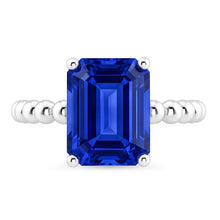 Afbeelding in Gallery-weergave laden, Echte Saffier Ring 3 Karaat
