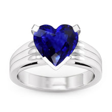 Afbeelding in Gallery-weergave laden, Echte Saffier Ring 3 Karaat
