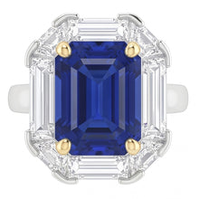 Afbeelding in Gallery-weergave laden, Echte Saffier Ring 3 Karaat
