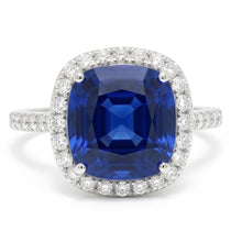 Afbeelding in Gallery-weergave laden, Echte Saffier Ring 3 Karaat
