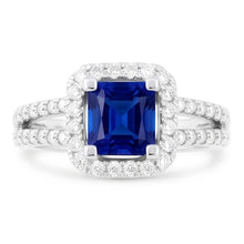 Afbeelding in Gallery-weergave laden, Echte Saffier Ring 3 Karaat
