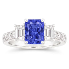 Afbeelding in Gallery-weergave laden, Echte Saffier Ring 3 Karaat
