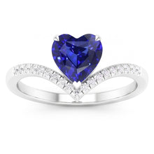 Afbeelding in Gallery-weergave laden, Echte Saffier Ring 3 Karaat
