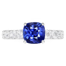 Afbeelding in Gallery-weergave laden, Echte Saffier Ring 3 Karaat
