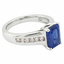 Afbeelding in Gallery-weergave laden, Echte Saffier Ring 3 Karaat
