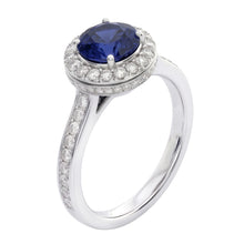 Afbeelding in Gallery-weergave laden, Echte Saffier Ring 3 Karaat
