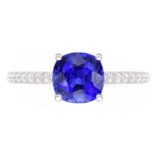 Afbeelding in Gallery-weergave laden, Echte Saffier Ring 3 Karaat

