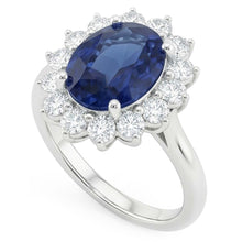 Afbeelding in Gallery-weergave laden, Echte Saffier Ring 3 Karaat
