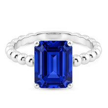 Afbeelding in Gallery-weergave laden, Echte Saffier Ring 3 Karaat
