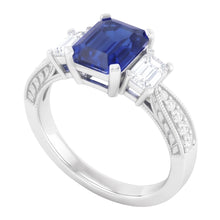 Afbeelding in Gallery-weergave laden, Echte Saffier Ring 3 Karaat
