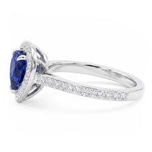 Afbeelding in Gallery-weergave laden, Echte Saffier Ring 3 Karaat
