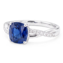 Afbeelding in Gallery-weergave laden, Echte Saffier Ring 3 Karaat
