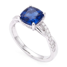 Afbeelding in Gallery-weergave laden, Echte Saffier Ring 3 Karaat
