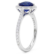 Afbeelding in Gallery-weergave laden, Echte Saffier Ring 3 Karaat

