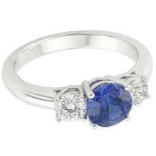 Afbeelding in Gallery-weergave laden, Echte Saffier Ring 3 Karaat
